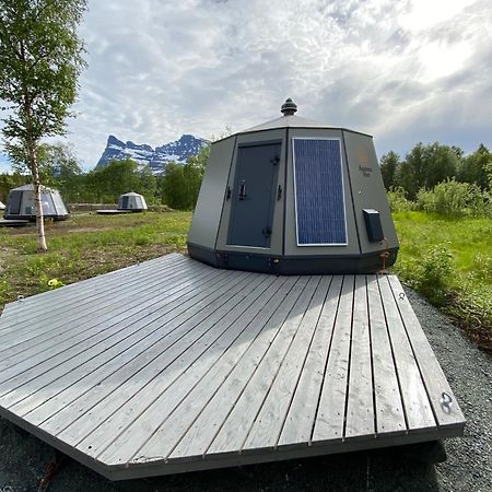 North Experience Basecamp Villa Oteren Bagian luar foto