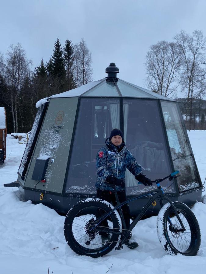 North Experience Basecamp Villa Oteren Bagian luar foto