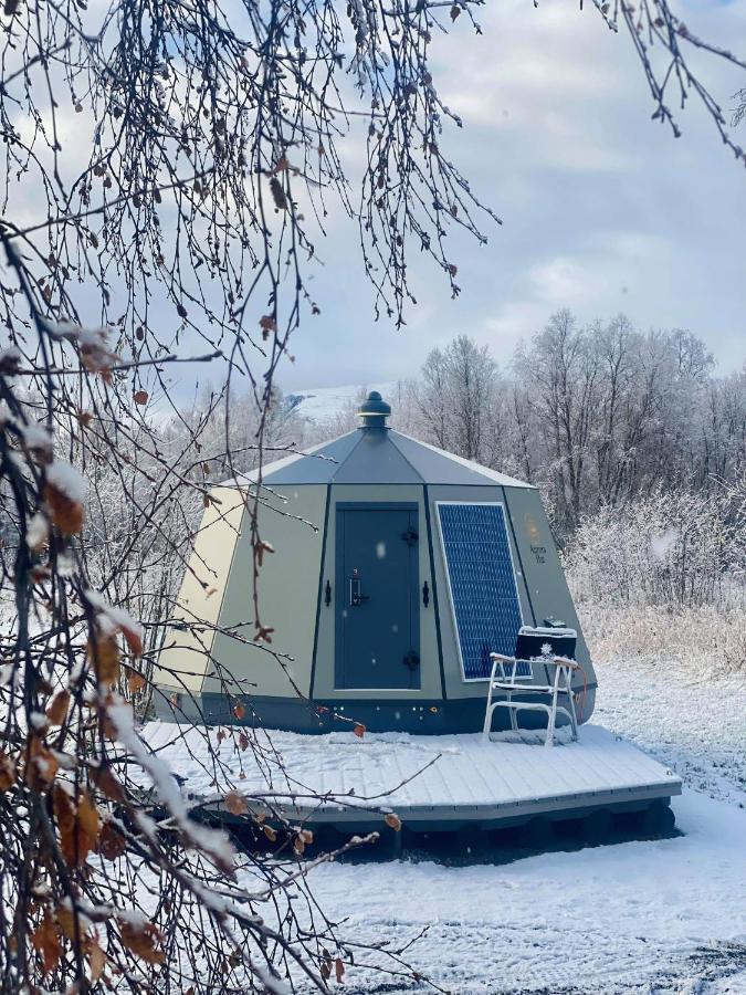 North Experience Basecamp Villa Oteren Bagian luar foto