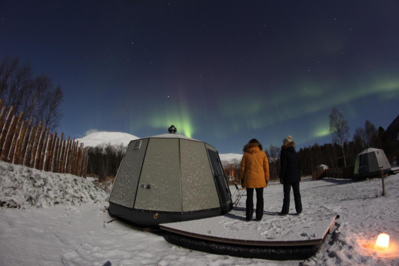 North Experience Basecamp Villa Oteren Bagian luar foto