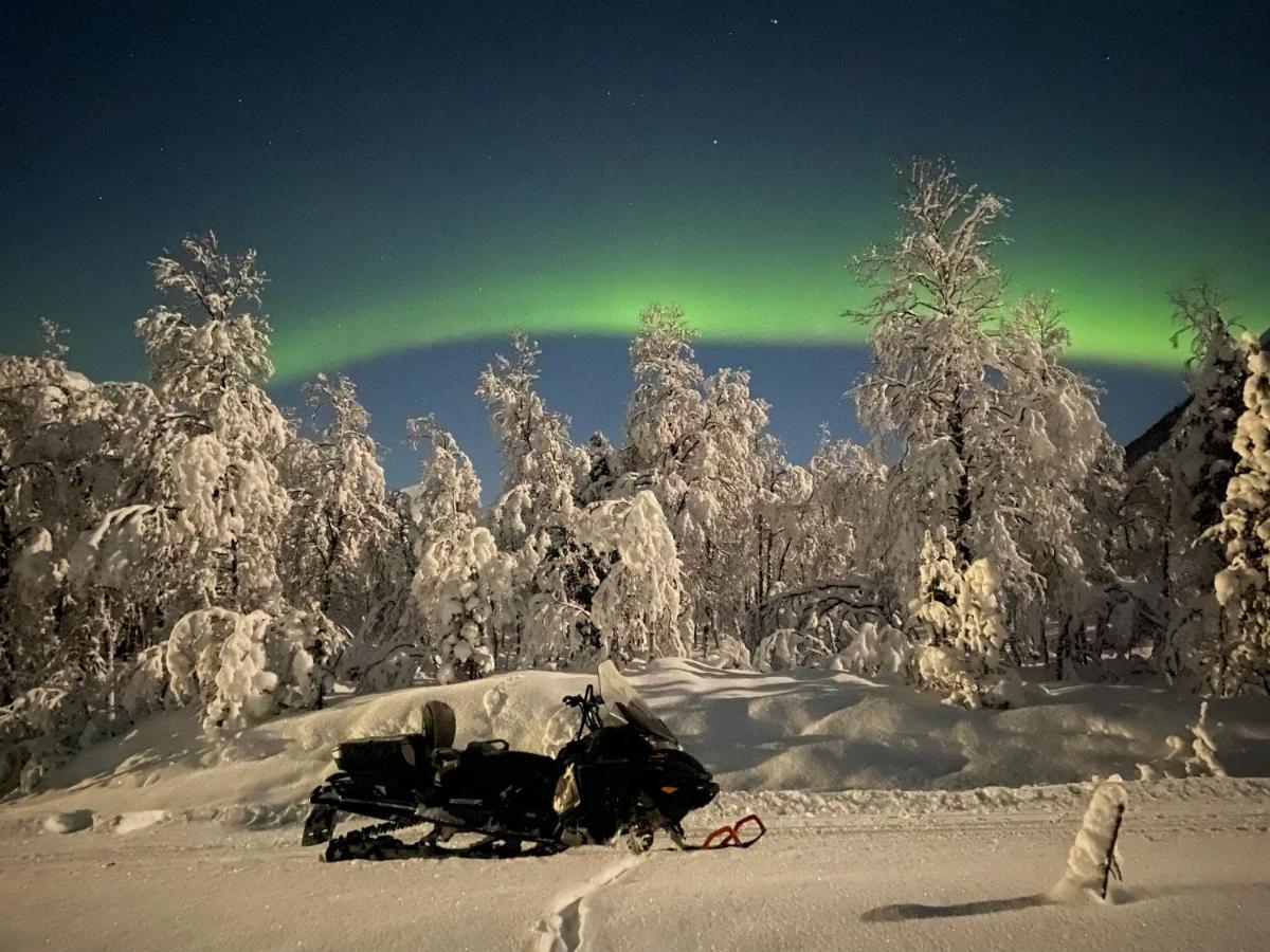 North Experience Basecamp Villa Oteren Bagian luar foto