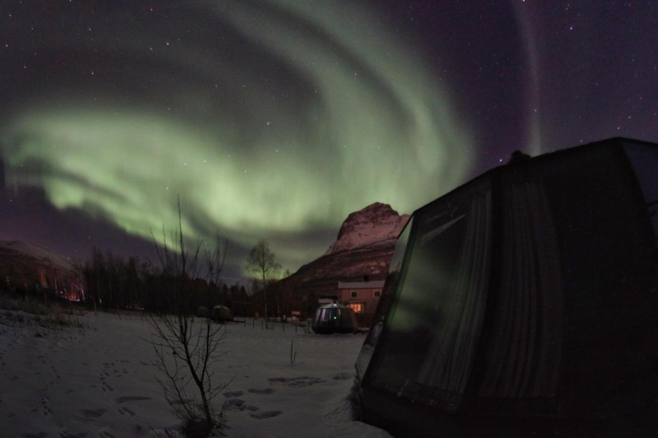 North Experience Basecamp Villa Oteren Bagian luar foto