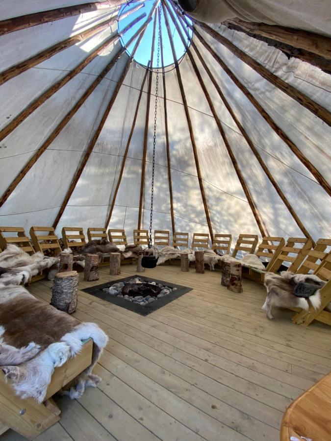 North Experience Basecamp Villa Oteren Bagian luar foto