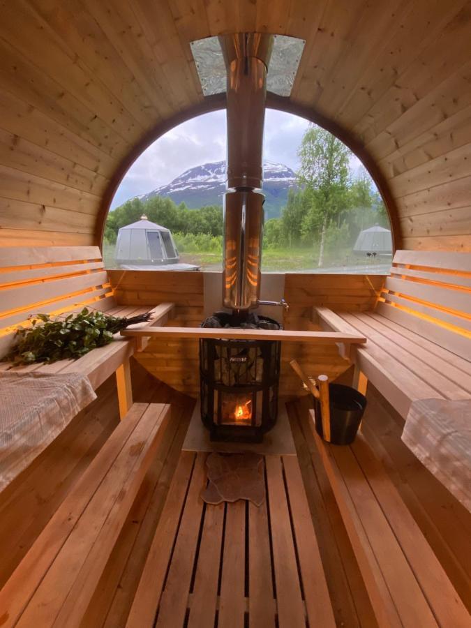 North Experience Basecamp Villa Oteren Bagian luar foto