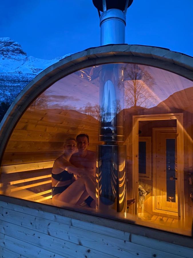 North Experience Basecamp Villa Oteren Bagian luar foto
