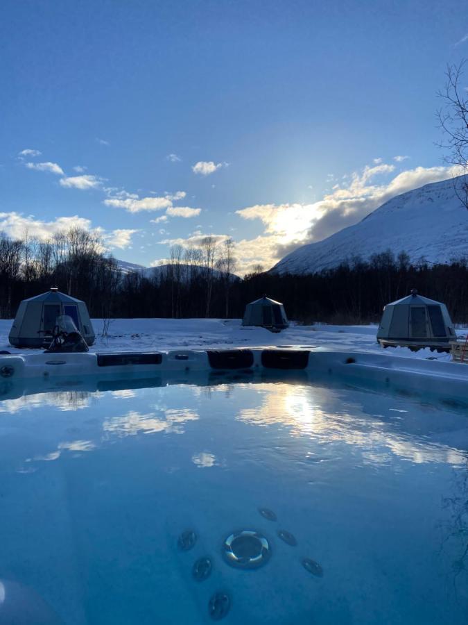 North Experience Basecamp Villa Oteren Bagian luar foto