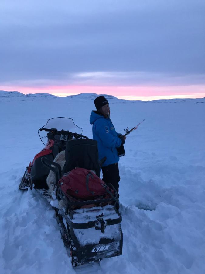 North Experience Basecamp Villa Oteren Bagian luar foto